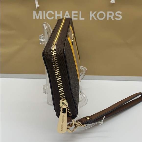 MICHAEL KORS JET SET TRAVEL LG TRVL CONTINENTAL - Picture 4 of 16